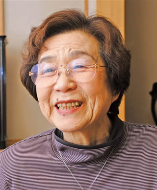 母介護の９年の記録を出版　志田 紀子 さん