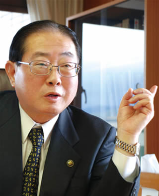 東根市長　土田 正剛 氏