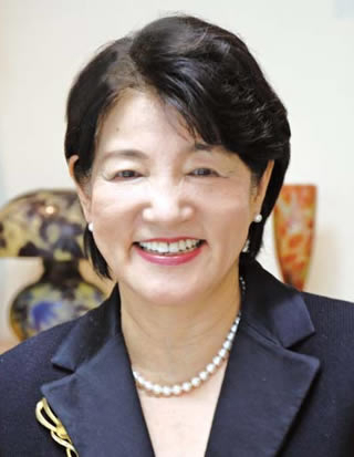 国際ソロプチミスト山形 会長　井出 葛子 氏