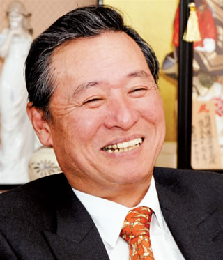 日新製薬 社長　大石 俊樹 氏