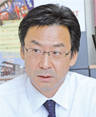 七日町で屋台村計画を進める　渡辺 隆博 氏