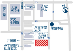 山形市本町に高層マンション／穴吹工務店 来年３月着工