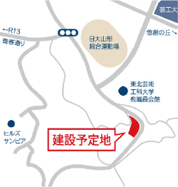 生協共立社（鶴岡市）山形市に納骨堂／永代供養墓 併設