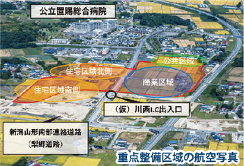 ヤマザワ 川西町メディカルタウンに進出／来年末にも ドラッグストアと営業