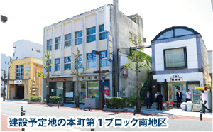 山形市中心街に新たなマンション／住友不動産が本町に 来年着工、25年完成予定