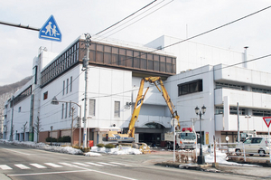 旧長崎屋天童店 解体／天童温泉の発祥「冨士の湯」業態転換