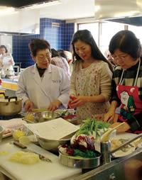 料理研究家 古田久子さんの講習会