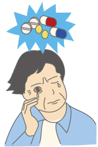 身体の病気と眼疾患