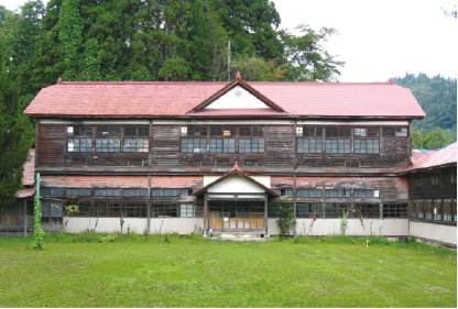 《セピア色の風景帖》第182回 朝日町立大谷小学校 大暮山分校