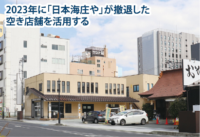 JR山形駅前に活気を 民間が屋台村整備計画